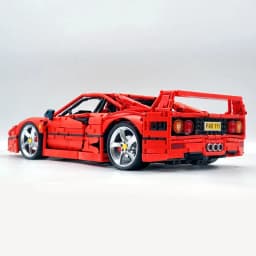 4026PCS Technical LOX Edition F40 Assembly MOC 140629 Building Block Car Supercar Model Adult High Difficulty Racing Toys