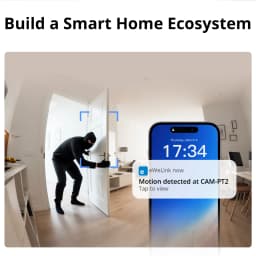 SONOFF CAM PT2 Smart Home Security Camera Smart Night Vision 360° Panoramic View Remote HD Monitoring with Real-Time Interaction