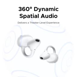 UGREEN ClipBuds Open Ear Wireless Headphones Bluetooth Earphones ANC Dual-feedback Active Noise Cancellation, 32 Hours Playtime