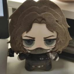 10cm Winter Soldier Plush Toy Starfish Body Plushie Doll Peripherial Figure Keychain Pendant Plush Dolls Birthday Gift XMAS