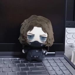 10cm Winter Soldier Plush Toy Starfish Body Plushie Doll Peripherial Figure Keychain Pendant Plush Dolls Birthday Gift XMAS