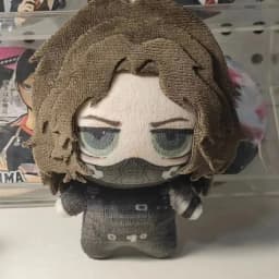 10cm Winter Soldier Plush Toy Starfish Body Plushie Doll Peripherial Figure Keychain Pendant Plush Dolls Birthday Gift XMAS