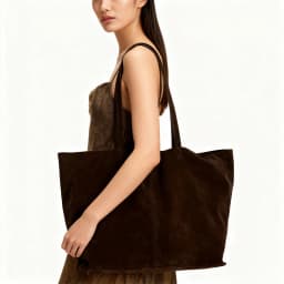 Autumn Winter All-match Bowling Shoulder For Women Horizontal Square Cowhide Vintage Tote Noble Handbag Large Capacity Shopper