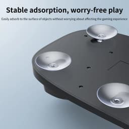 HONCAM Universal Racing Wheel Stand for Switch & Switch2 Joycon Game Wheel Controller with Secure Suction Cup Base for NS2 Acces