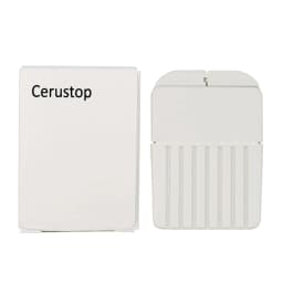 (5 Packs/ 40 Pcs) Phonak Cerustop Wax Guards, for Unitron Widex and GN Resound Hearing Aid Wax Guard Filters