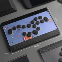 Haute42 Magnetic Stickless Arcade Controller Keyboard C16-S Hitbox Leverless Controller For PC/PS4/PS5/Switch Fight Stick Hitbox