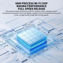 Xiaomi BE5000 Router Wi-Fi 7 Dual-Frequency Mesh Network 2.4/5GHz with 2.5G High-Speed Port IPTV OFDMA Signal Amplifier for Home