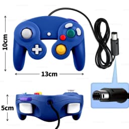 GC Wired Gamecube Controller For Nintend Switch Console Gamepad For Wii/WII U Console For Switch NGC Accessories