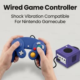 GC Wired Gamecube Controller For Nintend Switch Console Gamepad For Wii/WII U Console For Switch NGC Accessories