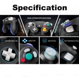 GC Wired Gamecube Controller For Nintend Switch Console Gamepad For Wii/WII U Console For Switch NGC Accessories