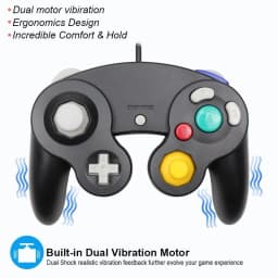 GC Wired Gamecube Controller For Nintend Switch Console Gamepad For Wii/WII U Console For Switch NGC Accessories