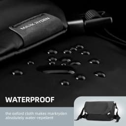 Mark Ryden 2022 New Men Shoulder Bags High Capacity Sling bag Men YKK Zipper Water Resistant Short Trip Crossbody Bag Men
