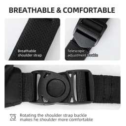 Mark Ryden 2022 New Men Shoulder Bags High Capacity Sling bag Men YKK Zipper Water Resistant Short Trip Crossbody Bag Men
