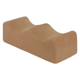 Leg Pillows, Relief Waist Pain Leg Cushion, Sleeping Leg Raiser for Bed, Sofa, Lounge Chairs, Bottom Anti-Slip & Two Fixed Bands