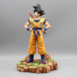 Dragon Ball Dream Super Saiyan Son Goku Somersault Cloud Standing Collection Action Figure Statue Anime Model Ornaments Toy Gift