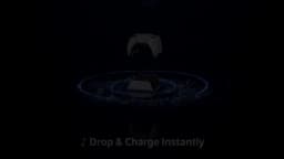Fast Charging Dock for PS5 Controllers Dual Wireless Gamepad Charger Station PlayStation 5 Charging Stand Accessories