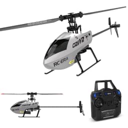 RC ERA C129V2 RTF RC Helicopter 2.4GHz 6-axis Gyroscope One Click 3D Flip Remote Control Aircraft Hobby Toys