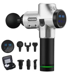 PHOENIX A2 PRO ATHLETE MASSAGE GUN High Frequency Massage Gun Muscle Relax Body Relaxation Electric Massager with Portable Bag