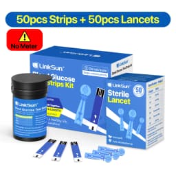 Blood Glucose Meter G-425-3 Diabetes Testing Kit Diabetes Machine Blood Sugar Meter Glucometer Test Strips Lancet 5S Get Results
