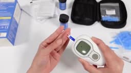 Blood Glucose Meter G-425-3 Diabetes Testing Kit Diabetes Machine Blood Sugar Meter Glucometer Test Strips Lancet 5S Get Results