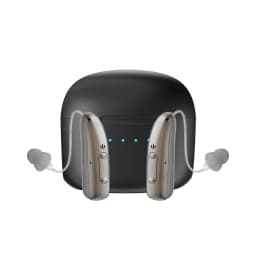 Rechargeable Digital BTE Hearing Aid Adjustable Volume Deaf Mini Sound Amplifier Portable Elderly Hearing Amplifier
