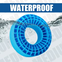 INJORA Silicone Rubber Insert Foam Fit 118-122mm (4.75" OD) 1.9" Wheel Tires for 1/10 RC Crawler