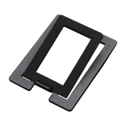 Speaker Support Base Is Made of Carbon Steel For Tabletop Speaker Bottom Stand with Shock Absorption and Enhanced Sound Quality