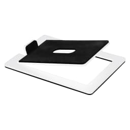 Speaker Support Base Is Made of Carbon Steel For Tabletop Speaker Bottom Stand with Shock Absorption and Enhanced Sound Quality
