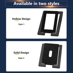 Speaker Support Base Is Made of Carbon Steel For Tabletop Speaker Bottom Stand with Shock Absorption and Enhanced Sound Quality