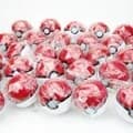 20/pcs Pokemon PokBalls Action & Toy Figures 7cm balls +20pcs figur Random Mini Pokemon Inside Toy Figures for kids gift 