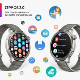 Amazfit Balance 46mm Smart Watch Sleep Coach Dual-Band GPS 150+ Sports Modes Smart Watch Readiness For Android IOS Phone