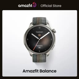 Amazfit Balance 46mm Smart Watch Sleep Coach Dual-Band GPS 150+ Sports Modes Smart Watch Readiness For Android IOS Phone