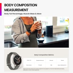 Amazfit Balance 46mm Smart Watch Sleep Coach Dual-Band GPS 150+ Sports Modes Smart Watch Readiness For Android IOS Phone