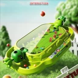 Plants VS Zombies 2-Player Tabletop Shooting Battle Game Interactive Family Educational Toy for Kids Adults Family Party Gifts