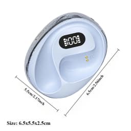 Ai Translator Headphones 144 Languages Wireless Real Time Translation Bluetooth Headset Waterproof Earbud For Business Travel