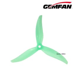 24pcs/12pairs Gemfan Proxy 5127.5 5inch 3 Blade/Tri-Blade Propeller Props FPV Freestyle For FPV Racing Freestyle Drone Parts