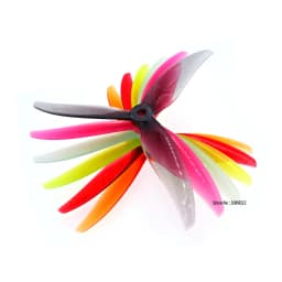 24pcs/12pairs Gemfan Proxy 5127.5 5inch 3 Blade/Tri-Blade Propeller Props FPV Freestyle For FPV Racing Freestyle Drone Parts