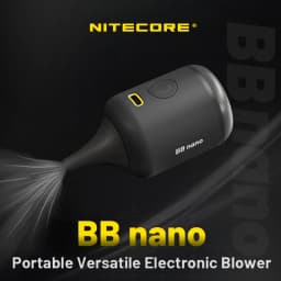 Nitecore BB Nano Electronic Blower Baby Photography Blower Multi Function Portable Air Blower for Camera Lens VS Nitecore BB2