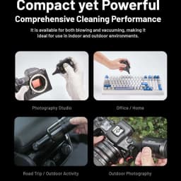 Nitecore BB Nano Electronic Blower Baby Photography Blower Multi Function Portable Air Blower for Camera Lens VS Nitecore BB2