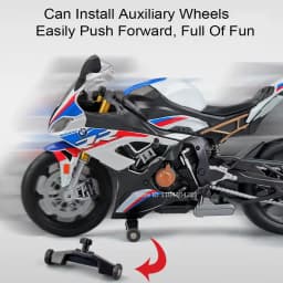 Scale 1:12 BMW S1000RR Honda CBR1000RR Alloy Diecast Motorcycle Car Miniature Model Toys Wheel Steering Vehices for Boys Gifts