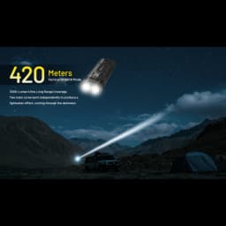 NITECORE EDC37 8000 lumens Strong light Ultimate Tactical EDC Flashlight