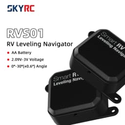 SKYRC Smart RV Leveling Navigator RV Leveling Device 10m Bluetooth for Travel Trailer Fifth Wheel Popup/Hybrid Camper Class B CA