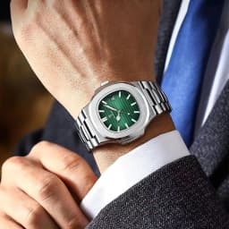 POEDAGAR Original Square Men Wristwatch Date Waterproof Stainless Steel Luminous Man Watch Fashion Business Quartz Men's Watches