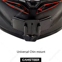 2026 Motorcycle Helmet Chin Mount for GoPro Hero 13 12 11 10 9 Insta360 X5 X4 Ace Pro 2 DJI 5Pro 4 AKASO Camera Accessories