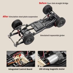 ZWN MN82 MN82S LC79 1/12 Full Scale RC Pickup Short Truck 4WD Remote Control Climbing Off-road Car Toys for Kids Christmas Gifts