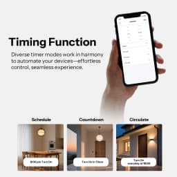 SONOFF T6 120 Matter TX Gen2 US Smart Touch Wall Switch Detach Relay Adjustable Night Switch Locator Apple Ecosystem Compatible