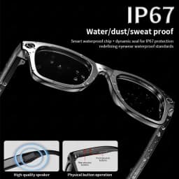 AI Smart Glasses with 8MP Camera Video Recording 100+ Languages Translation Sunglasses Bluetooth Call Music Play Men Women 2026