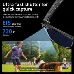 AI Smart Glasses with 8MP Camera Video Recording 100+ Languages Translation Sunglasses Bluetooth Call Music Play Men Women 2026