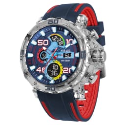Military Watches Men Watch 2025 New 50M Waterproof Wristwatch Stopwatch Alarm LED Light Digital Watches 8136 Men's Sports Watch