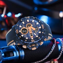 Military Watches Men Watch 2025 New 50M Waterproof Wristwatch Stopwatch Alarm LED Light Digital Watches 8136 Men's Sports Watch